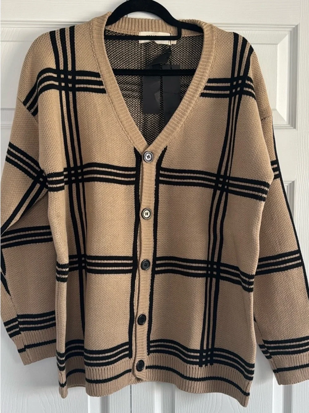 REALTAKAI RT NO. 2511 KNITTED CARDIGAN - Picture 4 of 5
